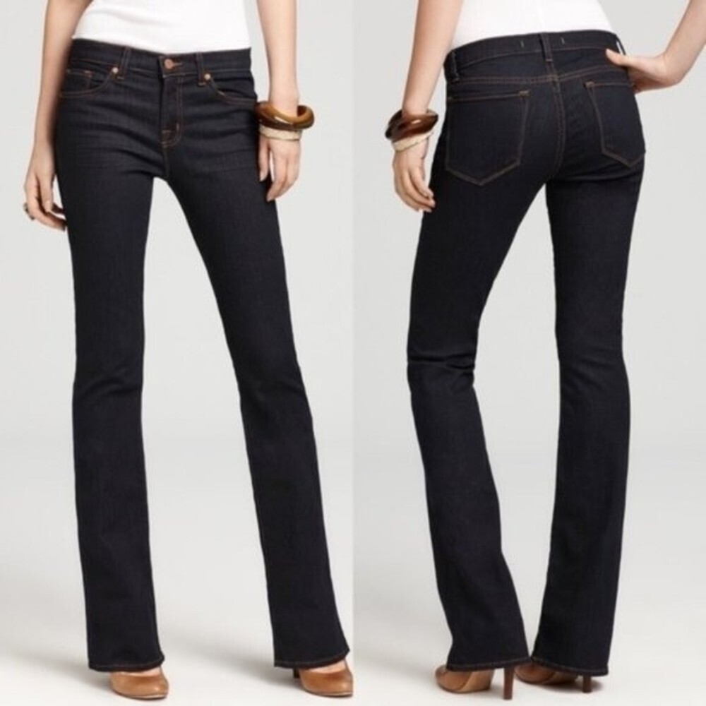 J Brand Slim Boot Leg Jeans Starless